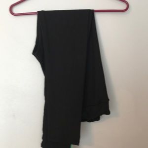 Black Leggings!!!  New with tags!  Size Large.